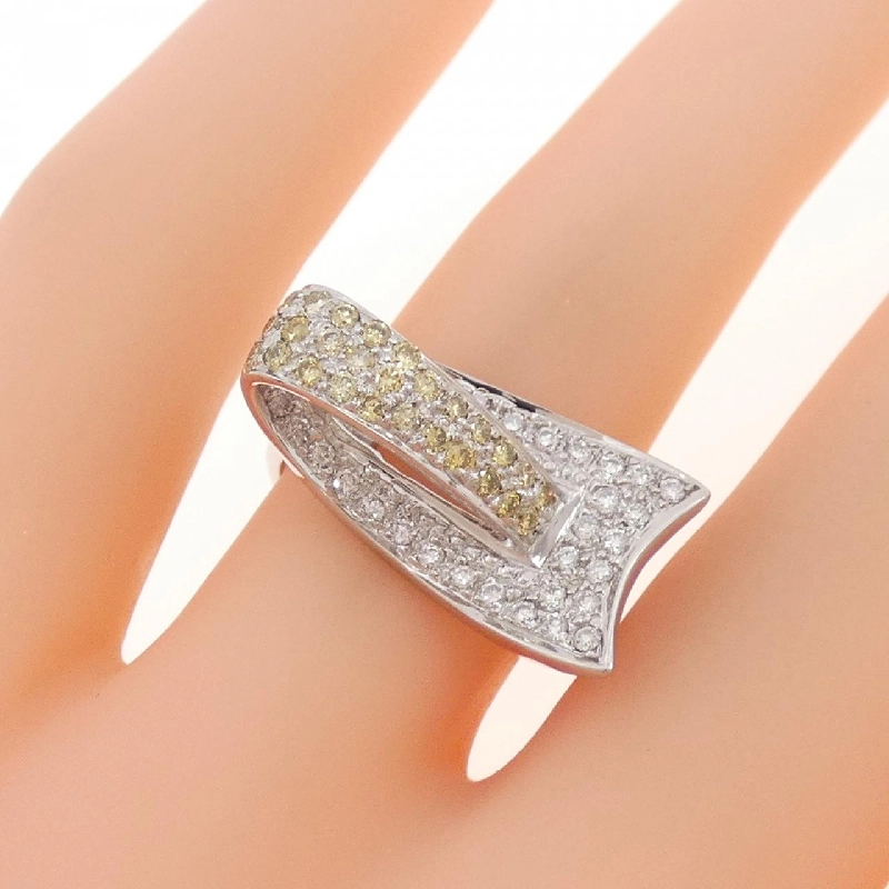 Nhẫn kim cương K18WG 0.55CT - Hàng hiệu chính hãng 851157
