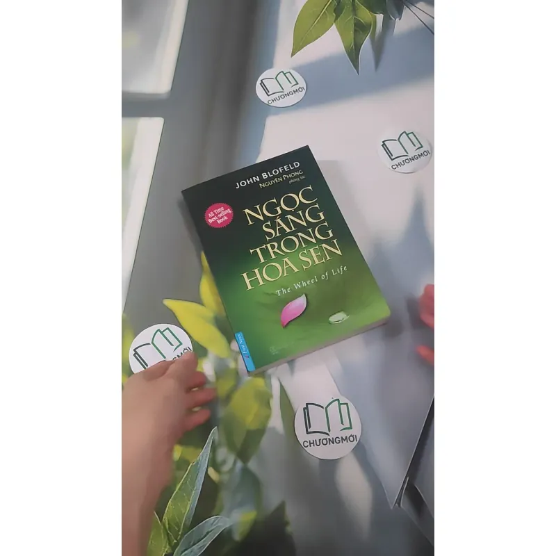 Ngọc Sáng Trong Hoa Sen - John Blofeld & Nguyên Phong 961212