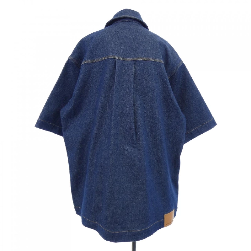 STELLA MCCARTNEY 6D0389 3SQH20 Áo khoác denim - Hàng hiệu Authentic 628799