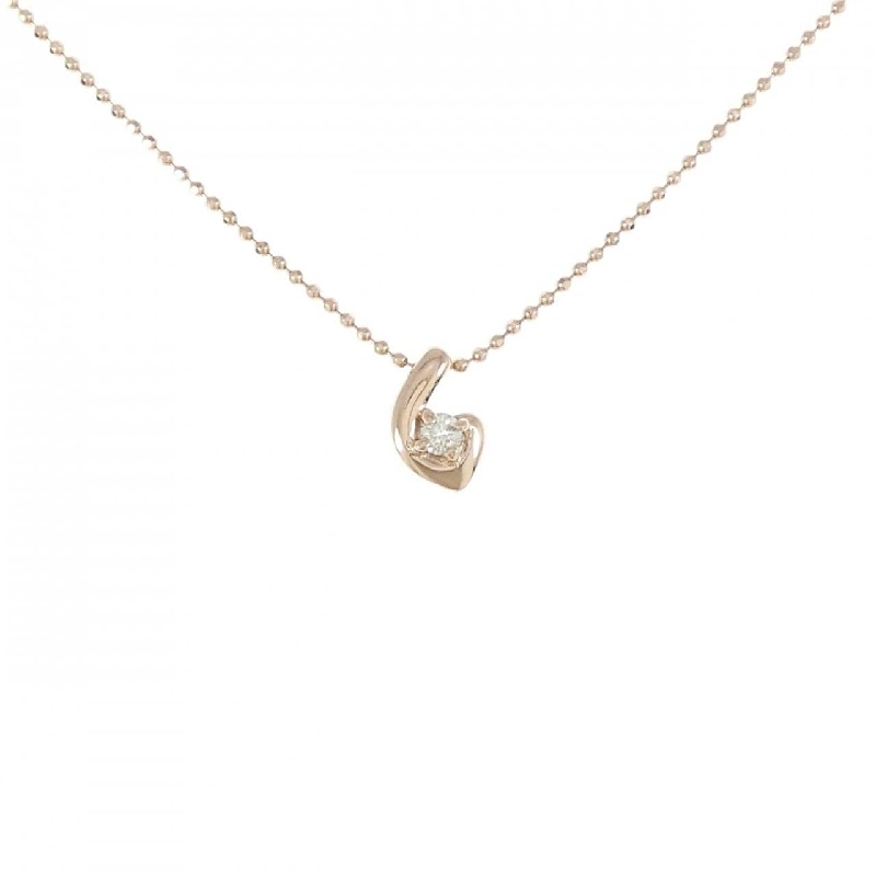 K10PG Dây chuyền kim cương 0.05CT - Hàng hiệu Chính hãng 862994