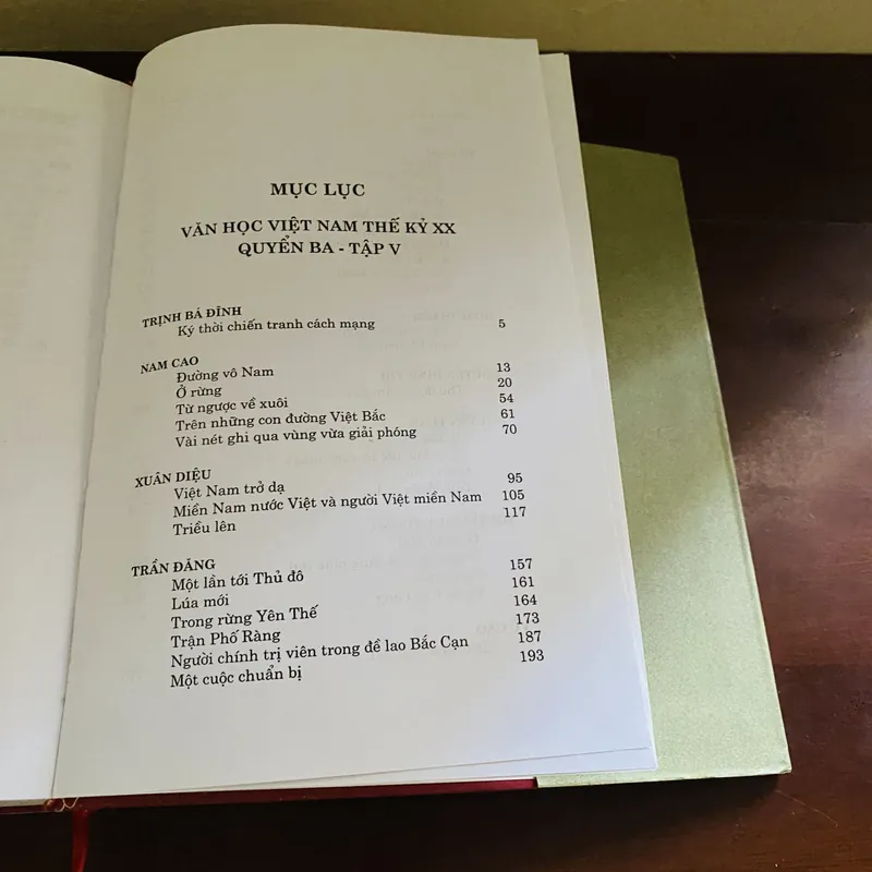 Văn học Việt Nam thế kỷ XX (tạp văn và các thể ký 1945-1975) quyển ba tập V  721050