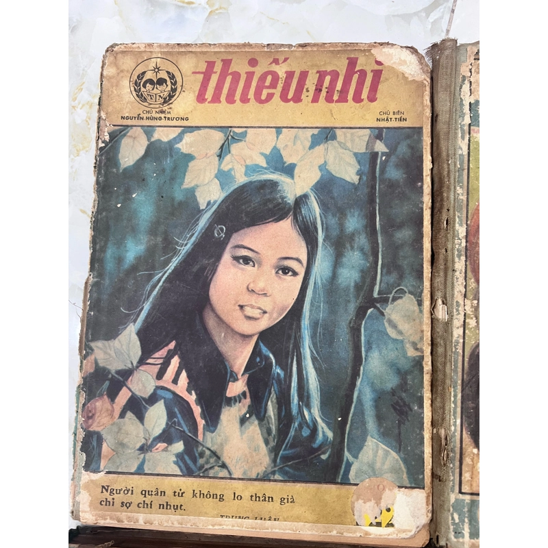 Tạp chí thiếu nhi - Nhật Tiến 474978
