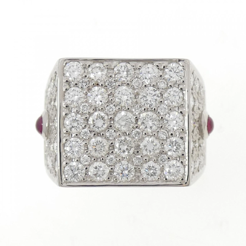 Nhẫn Ruby K18WG 0.26CT - Hàng hiệu Chính hãng 851110