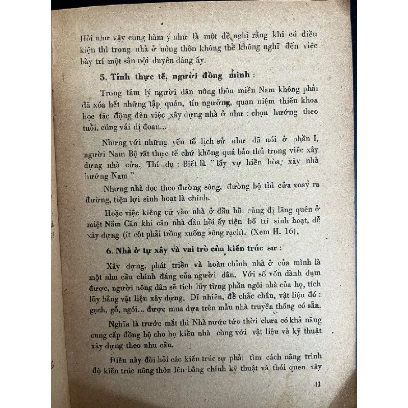 Khoa học kỹ thuật phục vụ nông thôn: Nhà ở nông thôn Nam Bộ - nhiều tác giả 607348