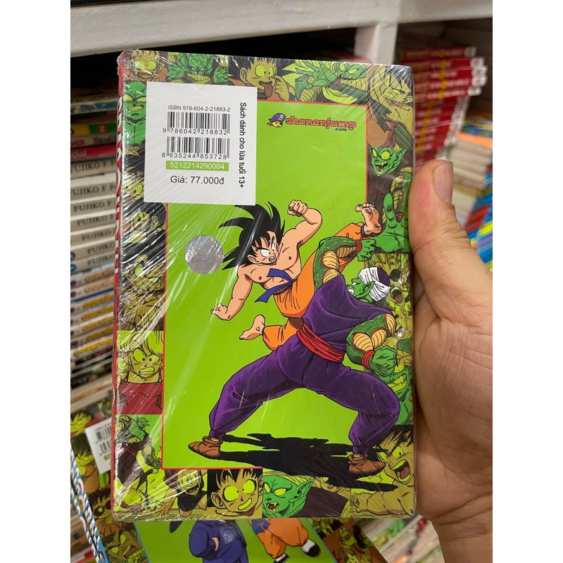 Dragon ball full color phần 2 tập 4 nguyên seal 517980