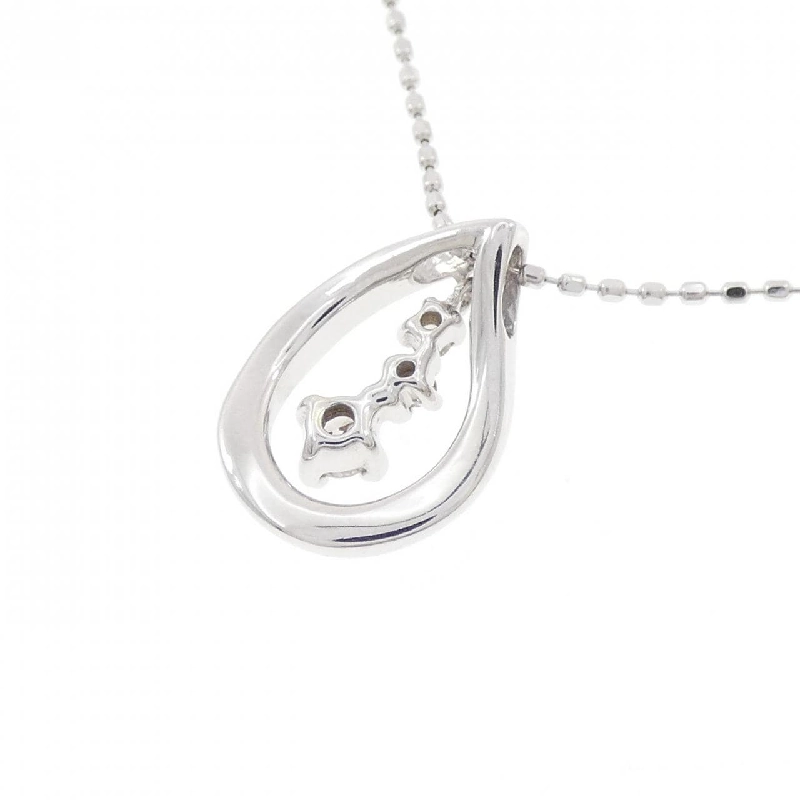 K10WG Dây chuyền kim cương 0.08CT - Hàng hiệu Chính hãng 857973