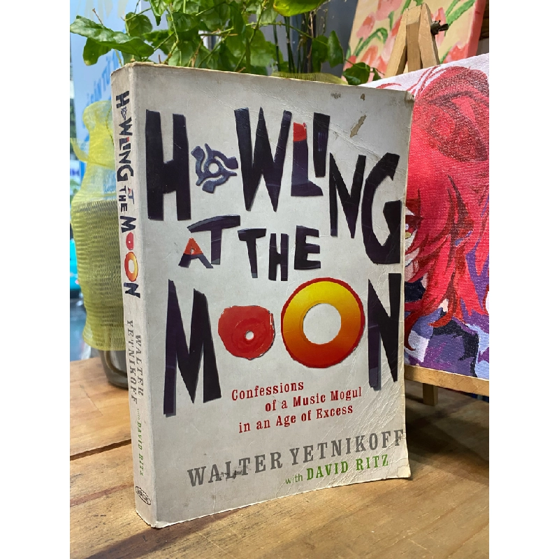 HOWLING AT THE MOON - WALTER YETNIKOFF, DAVID RITZ 199206