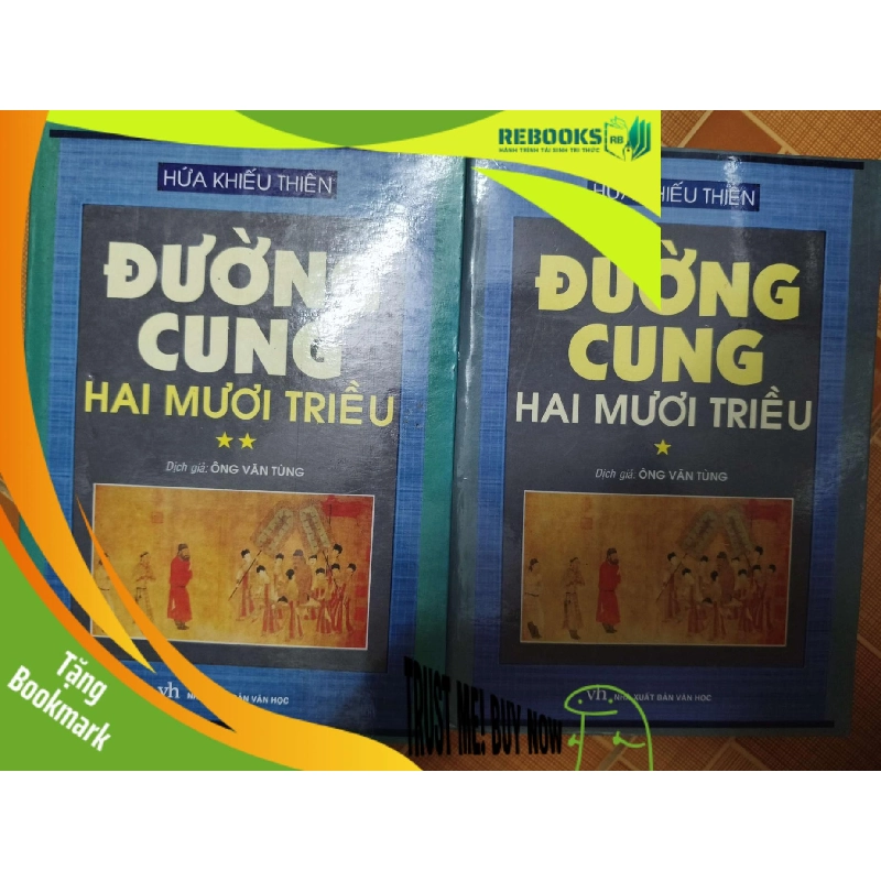 (TẶNG BOOKMARK) Đường cung hai mươi triều - 2011 - 1623 trang - VĂN HỌC - SLSCTQTTHSLSCTRBK3112-194 943667