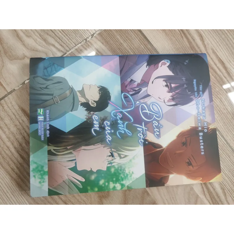 Bầu trời xanh của em 799445