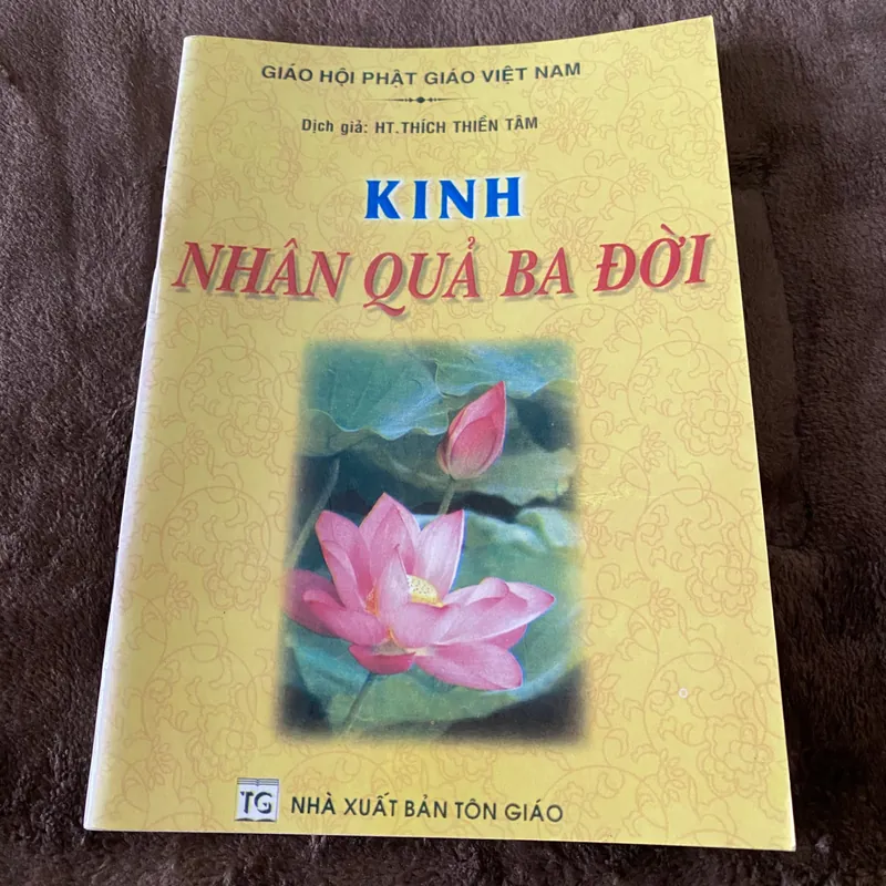 Kinh nhân quả ba đời 718630