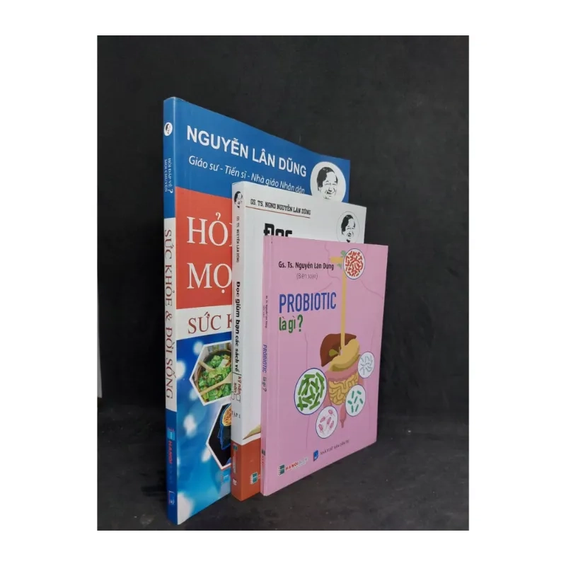 Bộ sách sức khỏe của Nguyễn Lân Dũng 979626
