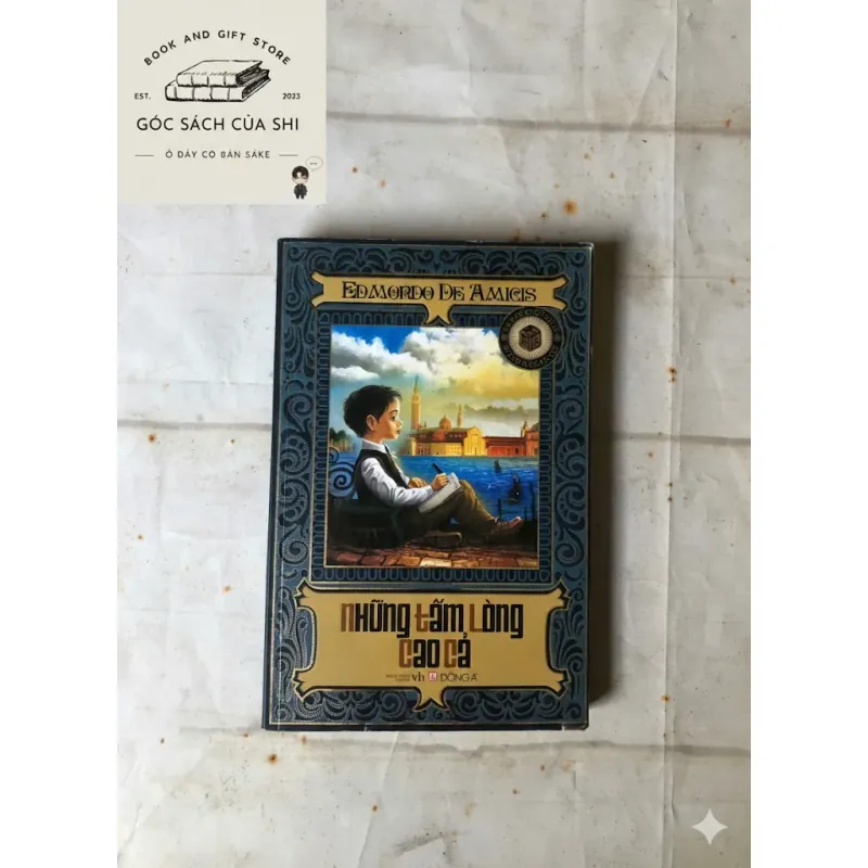 Những Tấm Lòng Cao Cả - Edmondo De Amicis 800571