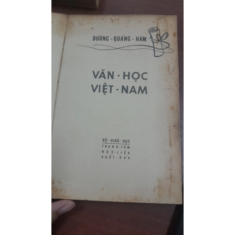 VĂN HỌC VIỆT NAM - Dương Quảng Hàm 199330