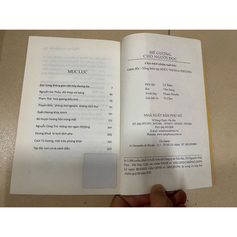 Hé gương cho người đọc - Đỗ Lai Thúy (7) 524953