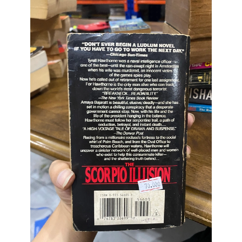 The Scorpio illusion - Robert Ludlum 507505