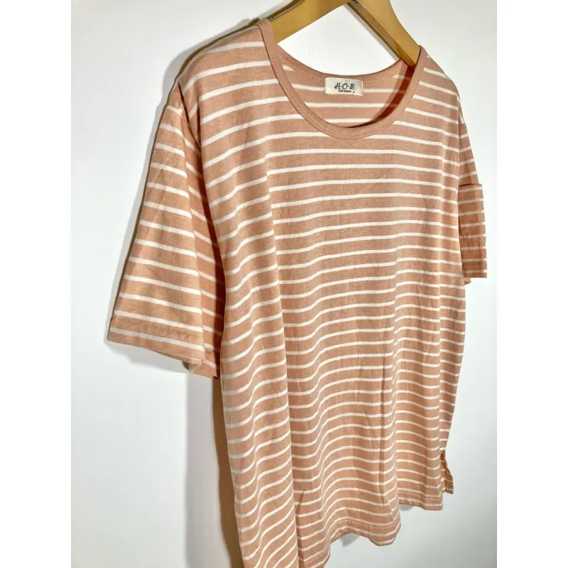 Áo Thun Nhật Kẻ Ngang Fit < 65Kg 797494