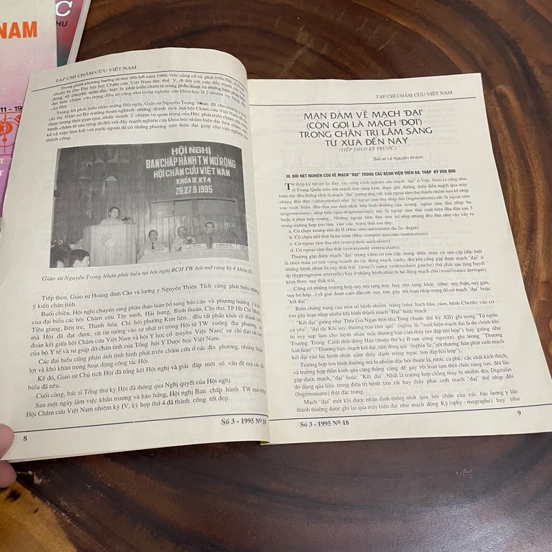 II Tạp Chí Châm Cứu Việt Nam - Số 18 (11/1995) 462756