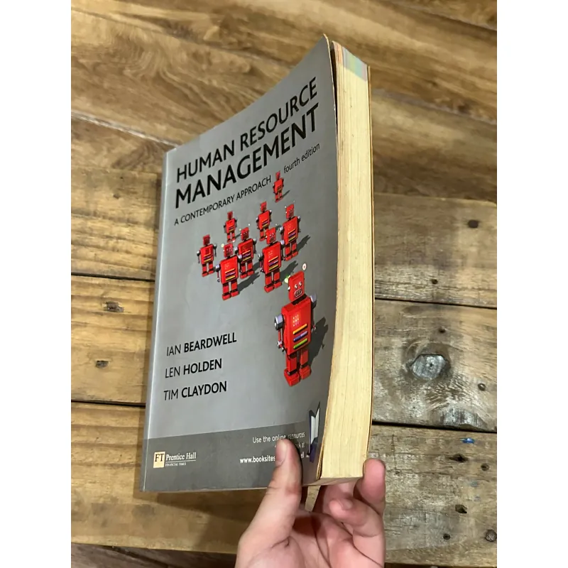 Human Resource Management: A Contemporary Approach (4th ed.) - Beardwell, Holden, Claydon 750724