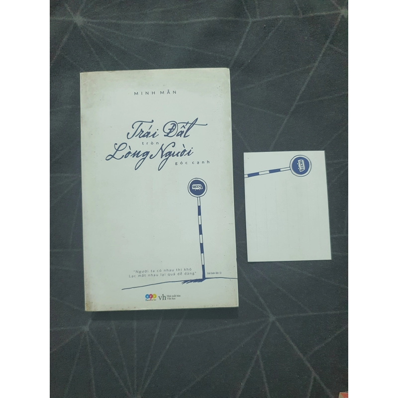 "Trái đất tròn lòng người góc cạnh" - Minh Mẫn 521584