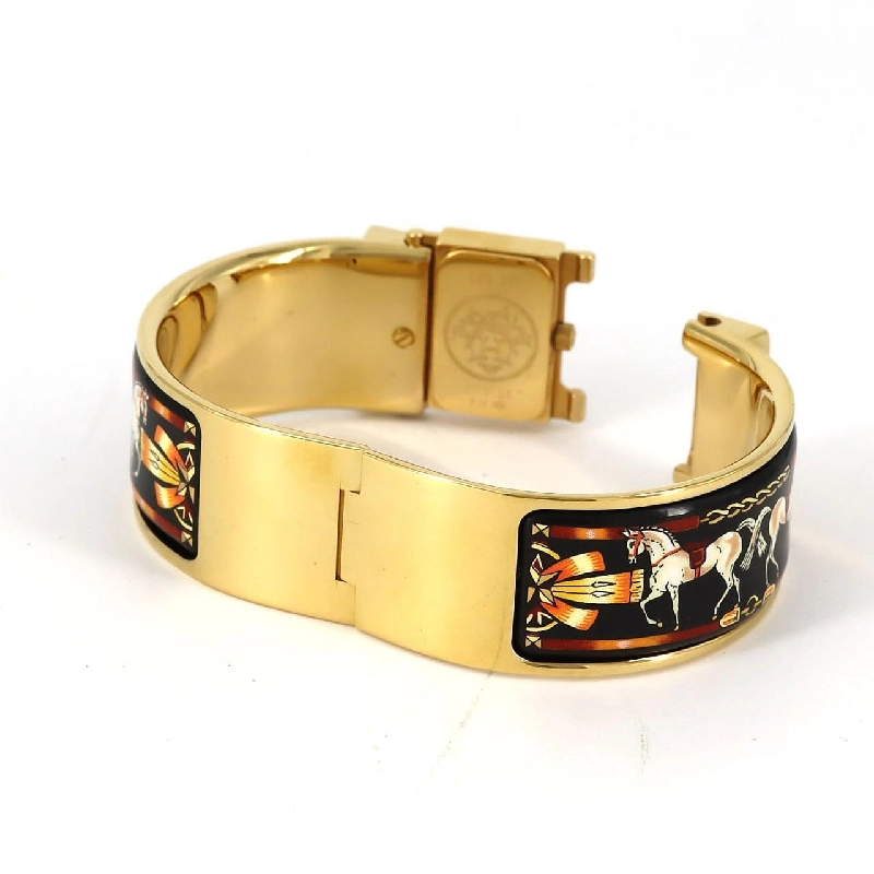 Hermès Roke Enamel GP LO1.201 GP Quartz - Hàng hiệu Authentic 874884