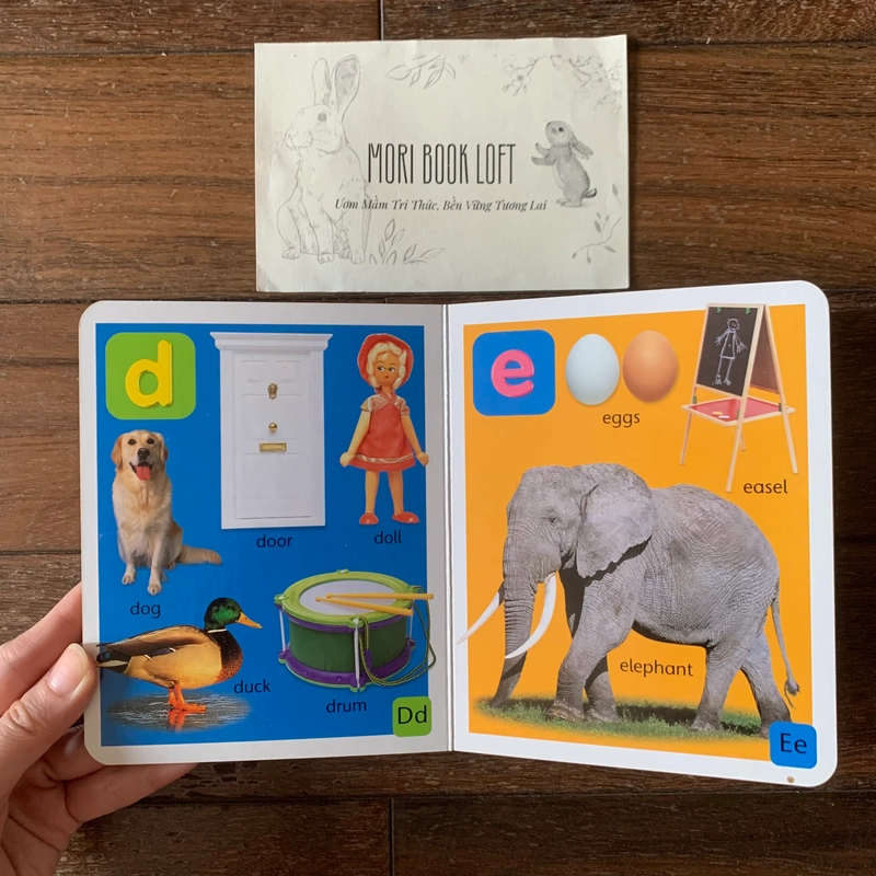 Sách ngoại văn My World ABC: A First Board Book, Used 540730