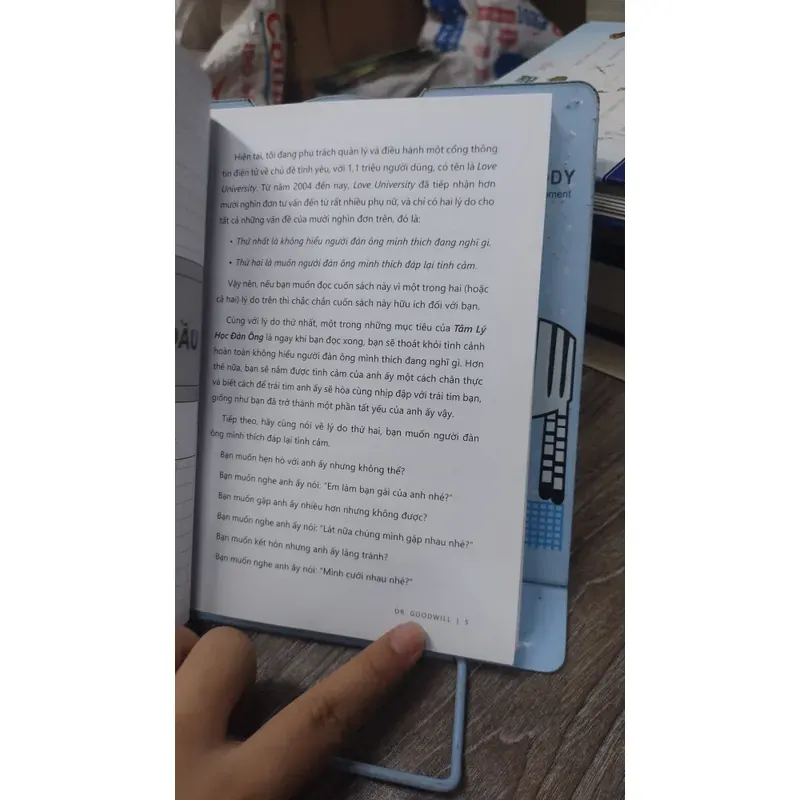 Sách: Hiểu tình rồi hãy yêu - TG: Dr Goodwill (B3) 1066388