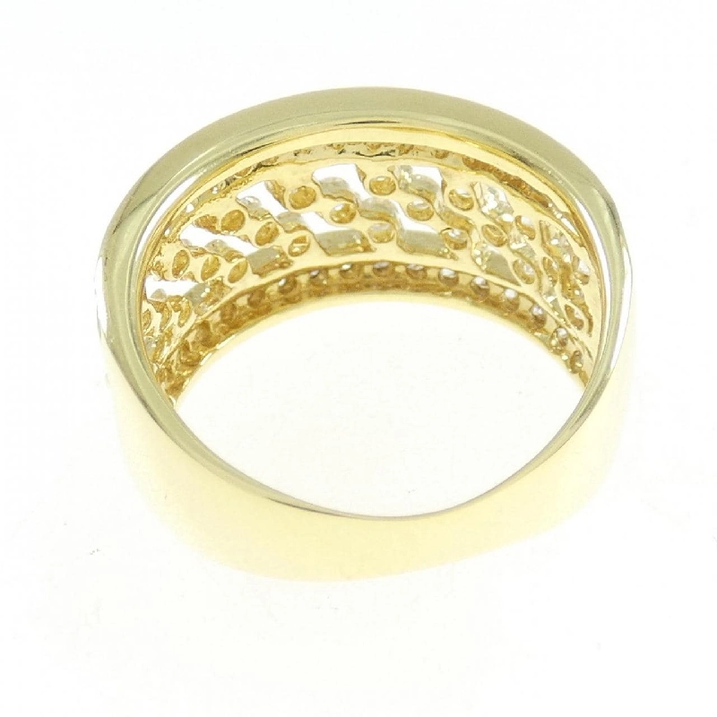 Nhẫn kim cương K18YG 1.00CT 673016