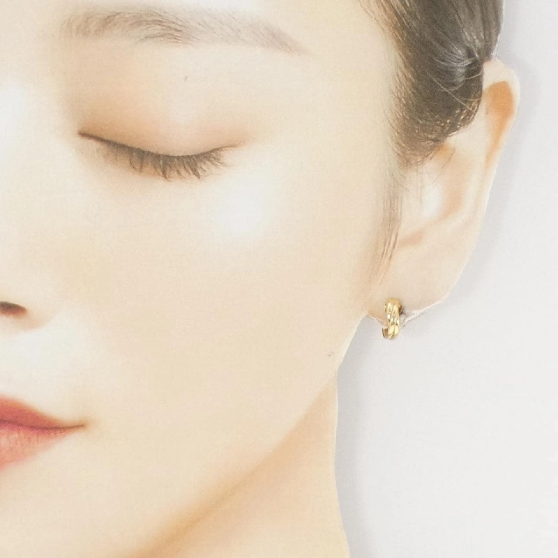 K18YG Bông tai - Hàng hiệu Authentic 873519