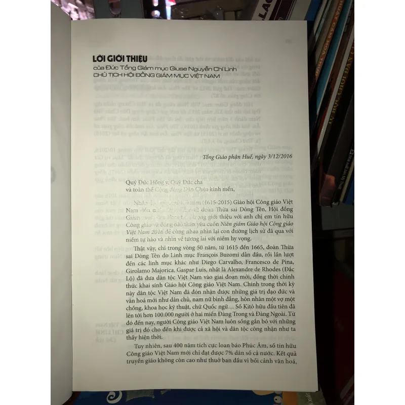 Giáo hội Công giáo Việt Nam niên giám 2016 - Hội đồng giám mục Việt Nam 719442