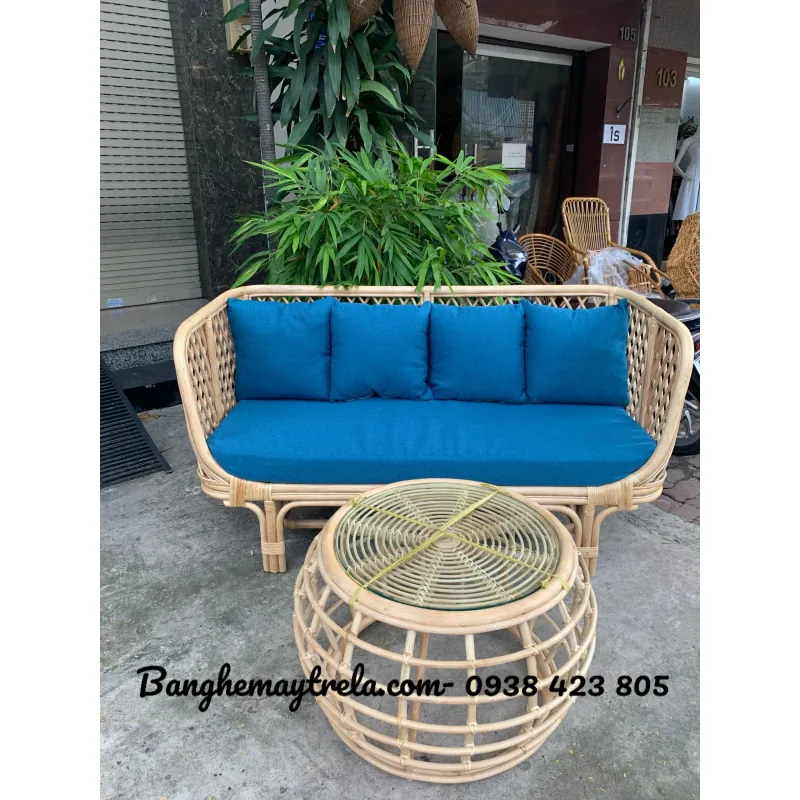 Ghế sofa mây caro 789026