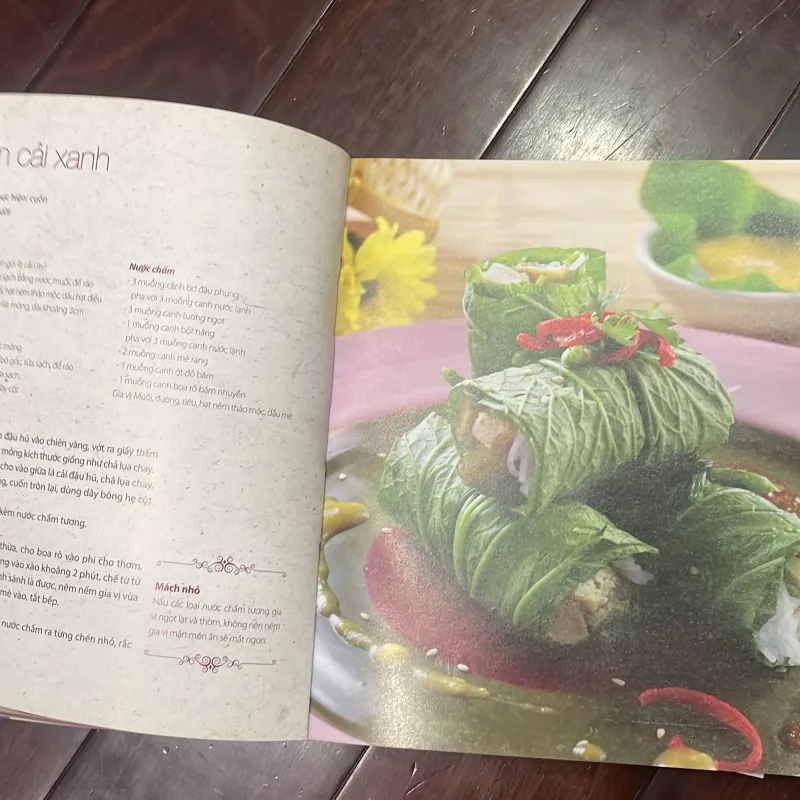 HỒ ĐẮC THIẾU ANH : AN LẠC MÙA CHAY - món chay dâng mẹ  1035328
