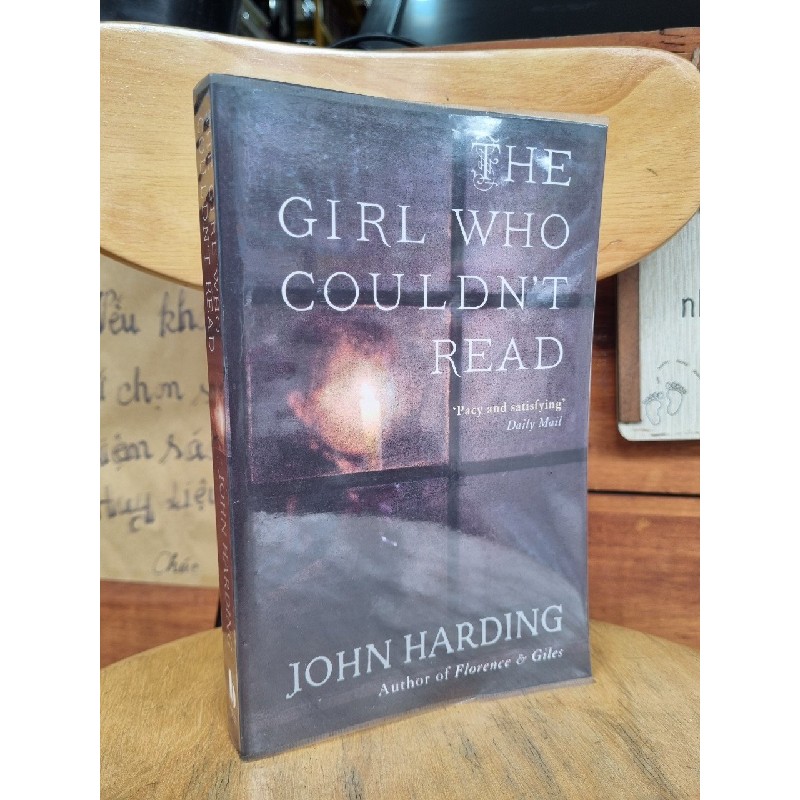 THE GIRL WHO COULDN'T READ - JOHN HARDING 120898