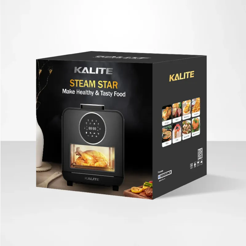 Nồi chiên hơi nước KALITE STEAM STAR 15 lít, đa năng 585345