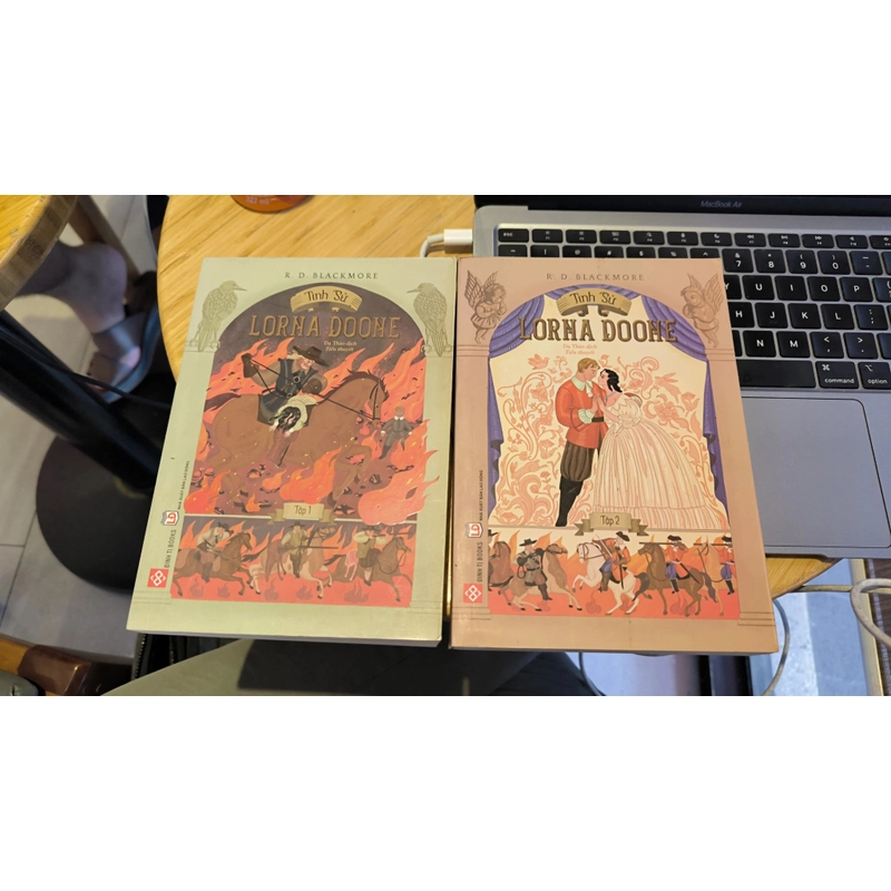 THANH LÝ COMBO TÌNH SỬ LORNA DOONE (Đinh Tị Books & NXB Lao Động) - R.D.Blackmore 536610
