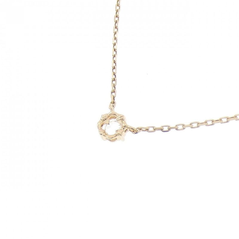 Dây chuyền kim cương Agat 0.02CT - Hàng hiệu Authentic 840008