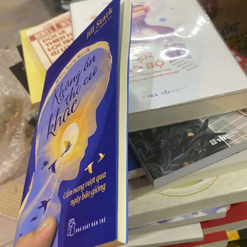 Không ổn thì cứ khóc  606472