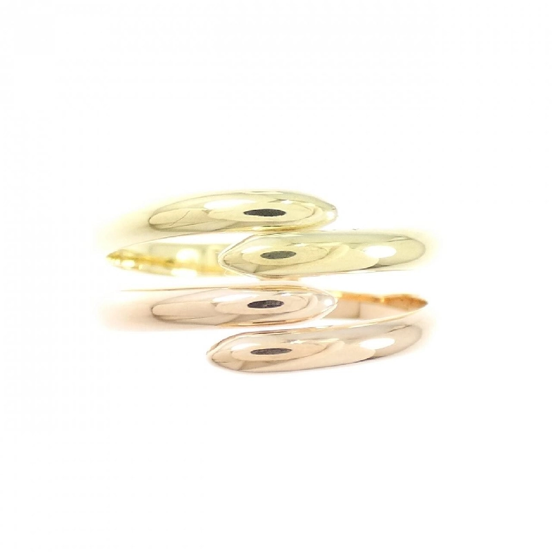 K18YG/K18PG Nhẫn - Hàng hiệu Chính hãng 853052