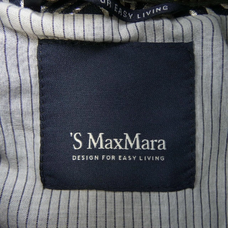Áo khoác 'S Max Mara 912104916-40-1 - Hàng hiệu Authentic 811917