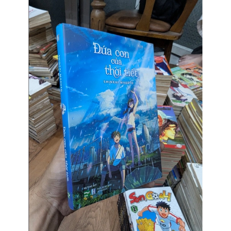 Đứa con của thời tiết - Shinkai Makoto 179937