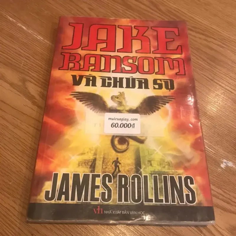 Jake Ransom Và Chúa Sọ – James Rollins 749362