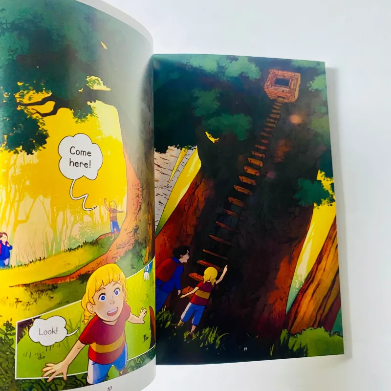 Magic tree house bản màu (Sách nhập) - bộ 7 quyển 759609