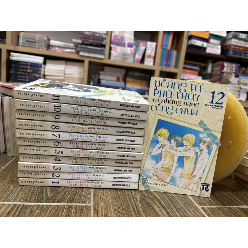 Hoàng tử phù thuỷ & những nàng công chúa 701588