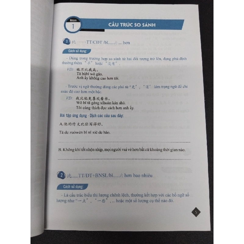 Tuyển tập cấu trúc cố định tiếng Trung ứng dụng mới 80% ố bẩn nhẹ rách góc nhẹ 2018 HCM1906 Nhật Phạm SÁCH HỌC NGOẠI NGỮ 915942