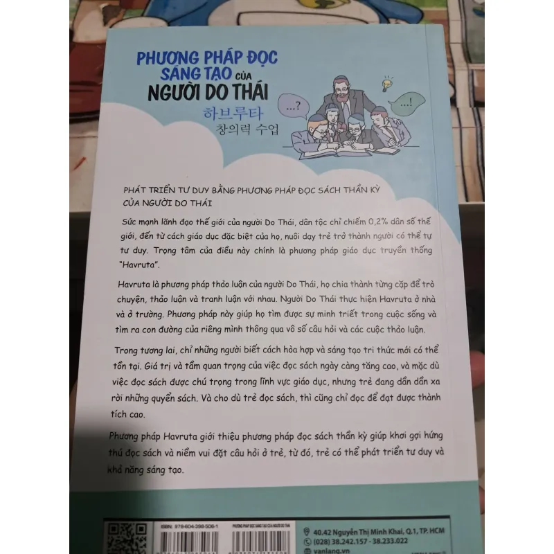 Phương pháp đọc sáng tạo của người do thái 1020014