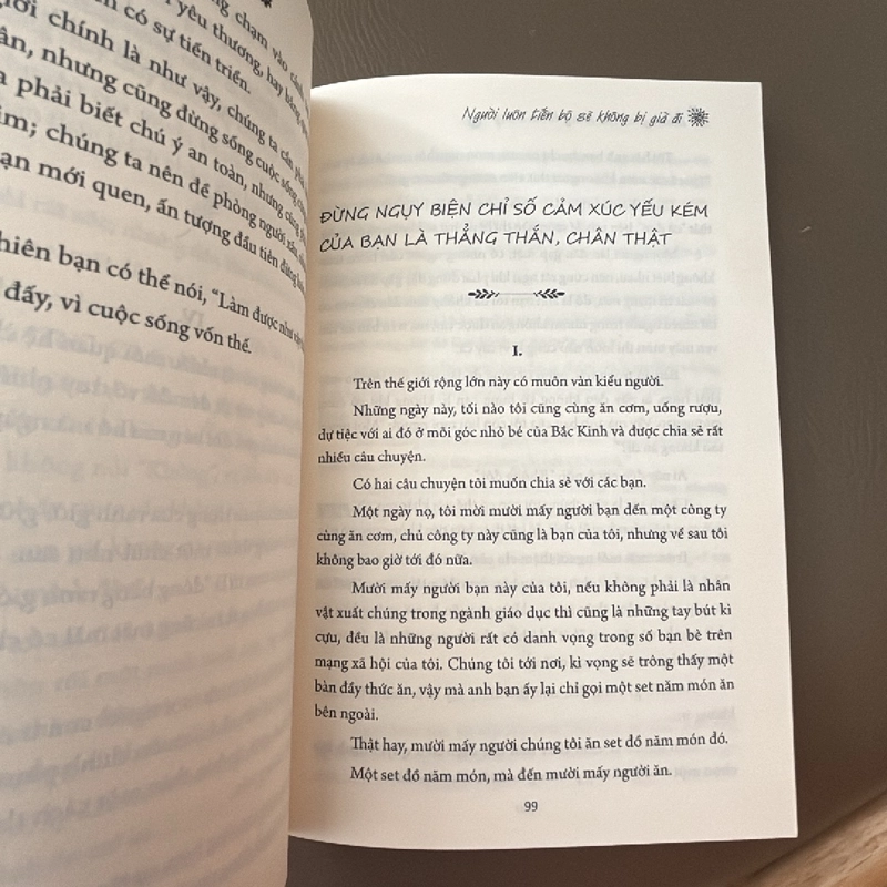 Không nỗ lực đừng tham vọng- 80% kèm bookmark 323237