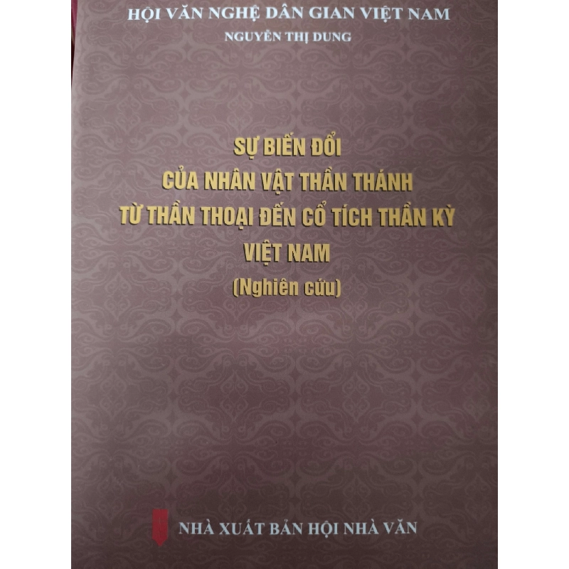 Sự biến đổi của nhân vật thần thánh LỊCH SỬ - CHÍNH TRỊ - TRIẾT HỌC ANTQ0810 920163