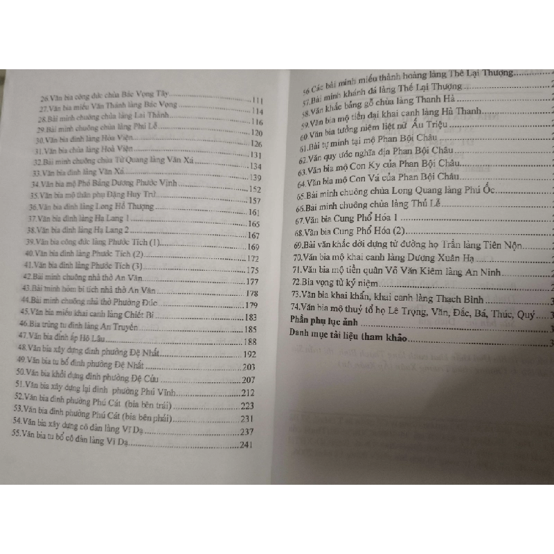 Văn bia và văn chuông hán Nôm dân gian Thừa Thiên Huế (Lịch sử Việt Nam) ANTQ060526 1038743