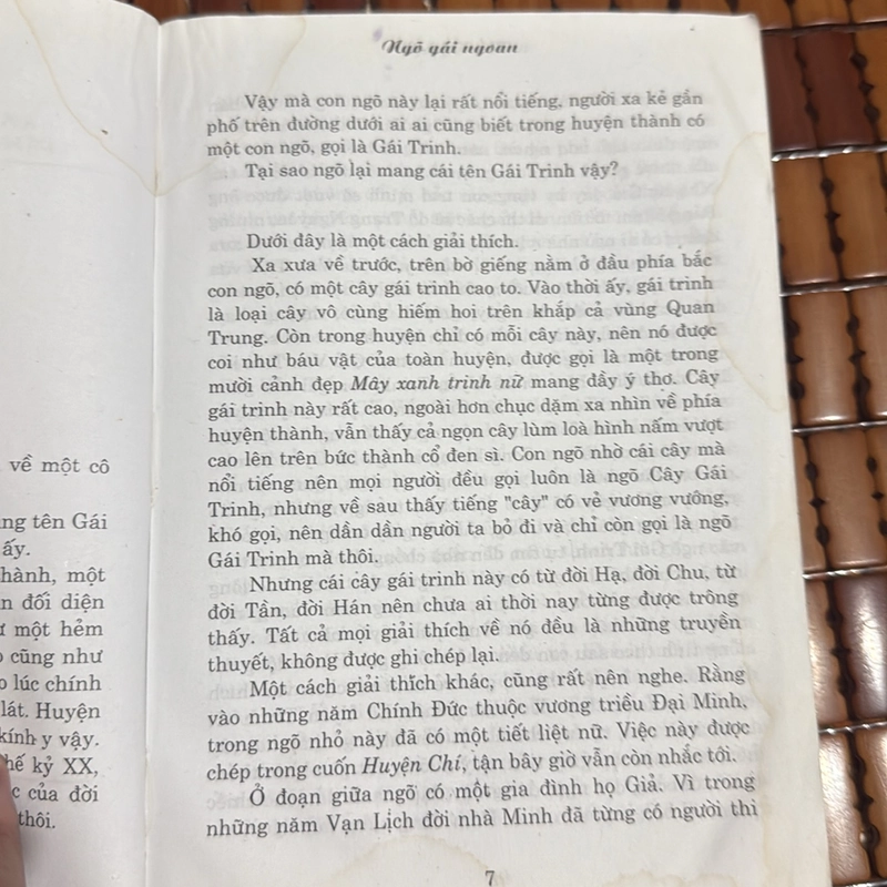 Ngõ gái ngoan - Tiểu Thạch 522667