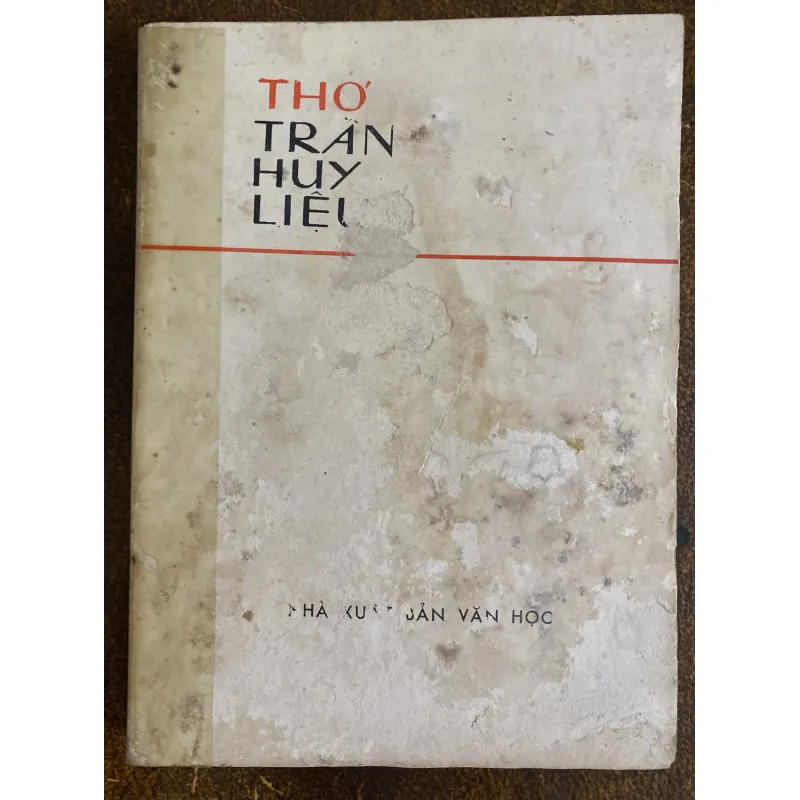 Thơ - Trần Huy Liệu 1025477