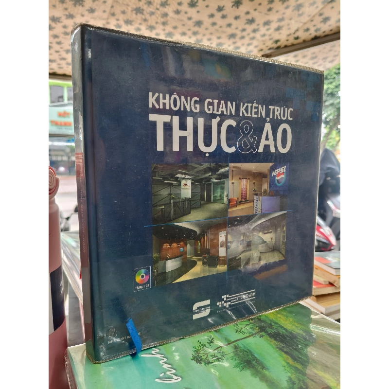 Không gian kiến trúc thực & ảo 747868